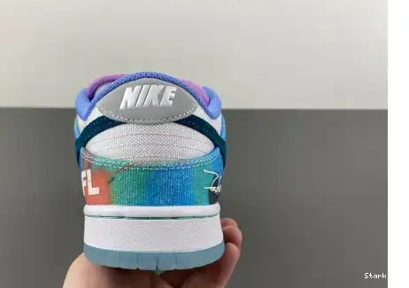 Aqua Bleached Nike Dunk Futura Laboratories SB Low 0617